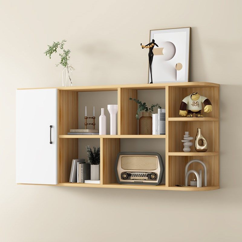 墙上书架吊柜挂壁式书柜墙面储物柜置物架客厅壁柜床头墙上储藏柜,住宅家具,吊柜/壁柜,淘宝优惠券,粉丝福利购,淘宝优惠卷