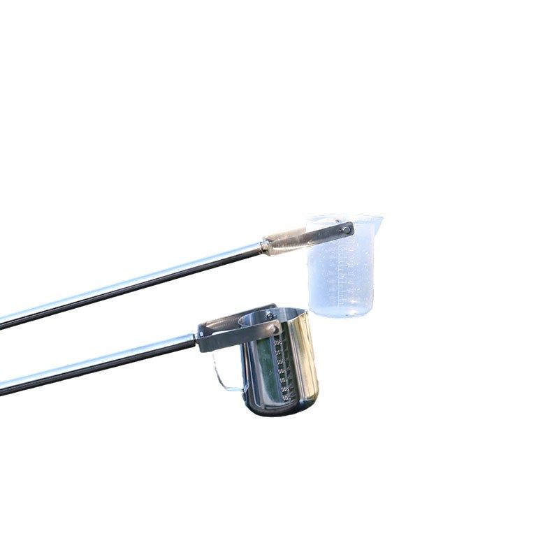 伸缩杆采样器采水器污水河道湖泊采样桶井口管道窨井取样器水质采