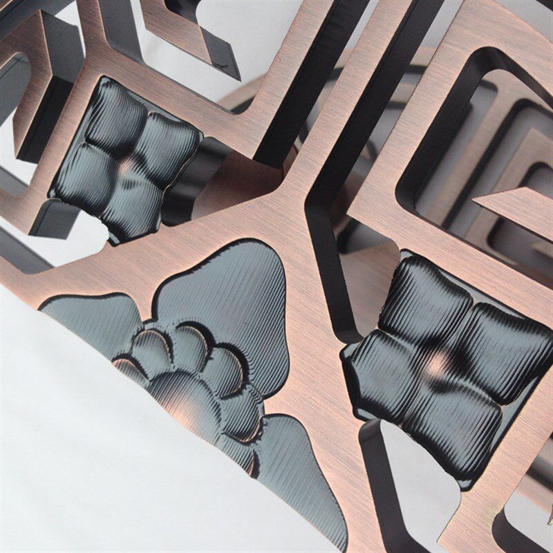 中式半圆 镂空雕刻大门拉手 玻璃门拉手 木门把手 实心 仿古拉手