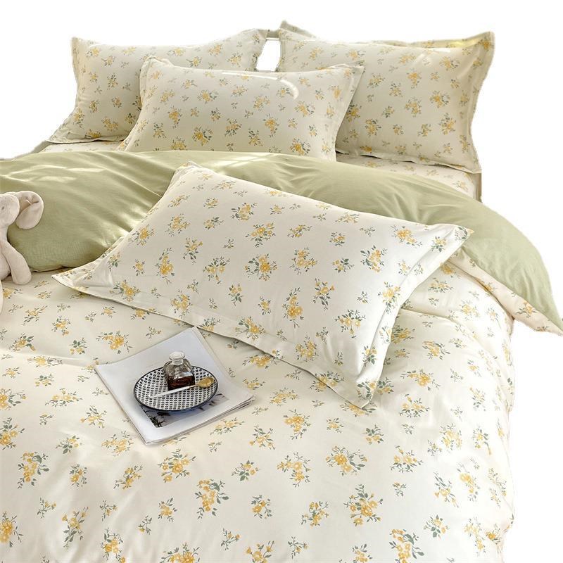 定制订做尺寸全棉纯棉被套单件少儿学生单人双人5x7x7被罩