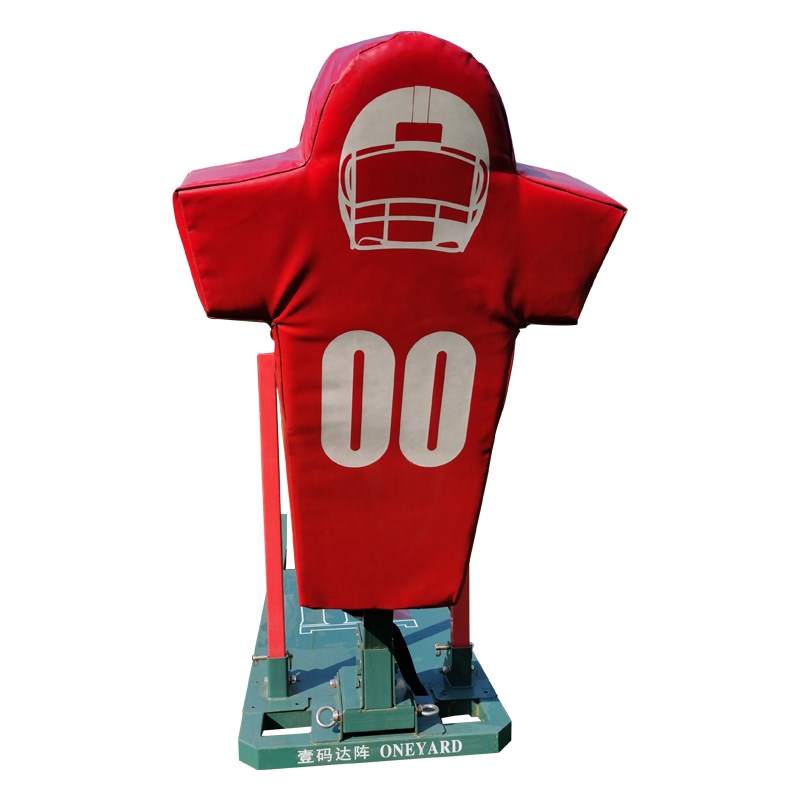 美式橄榄球训练器材训练用雪橇机可拆卸单人多人位尺寸定制不