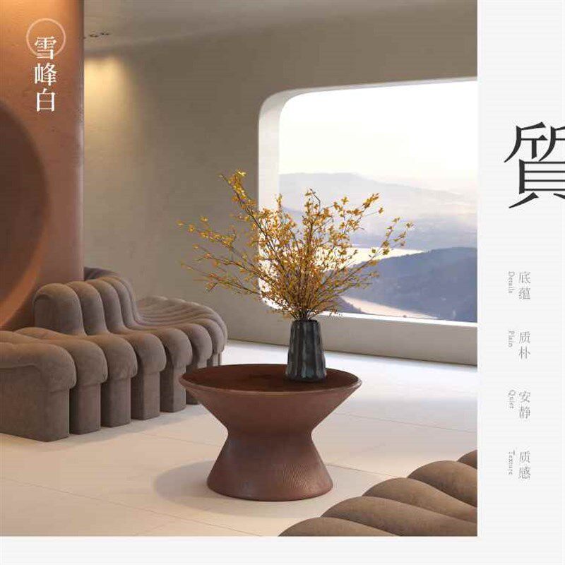 瓷砖素色砖简约现代卫生间客厅背景墙地砖微水泥仿古砖X60x120