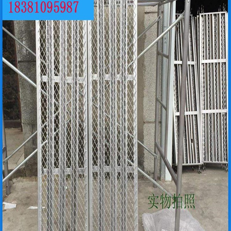 现货,付款后48小时内发货供脚手架踏板三芯型钢踏板镀锌方管踏板