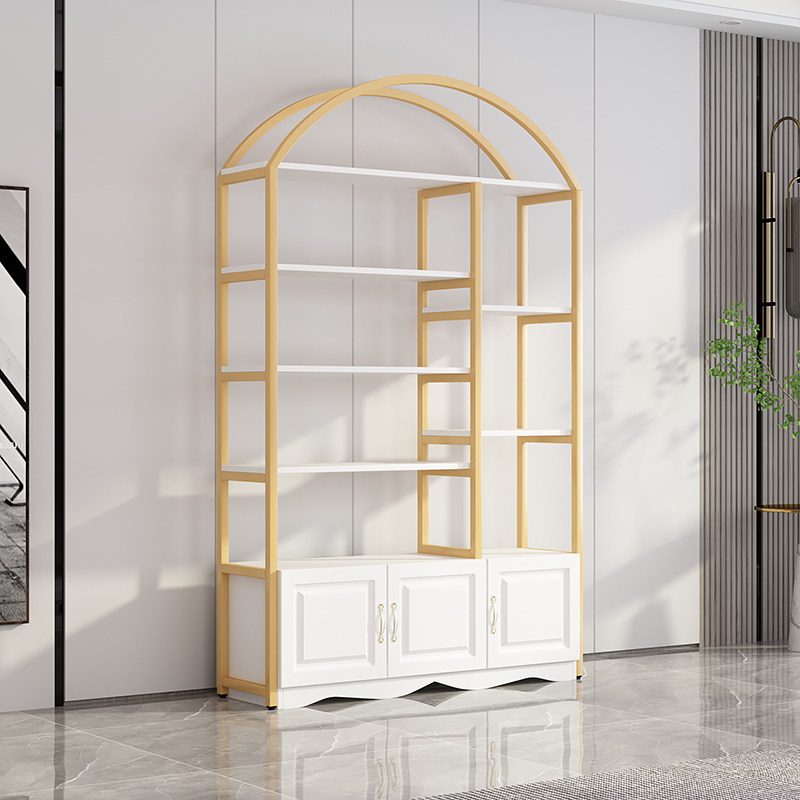 展示架美甲架子收纳架甲s油胶展示柜美容院产品柜置物架理发店货