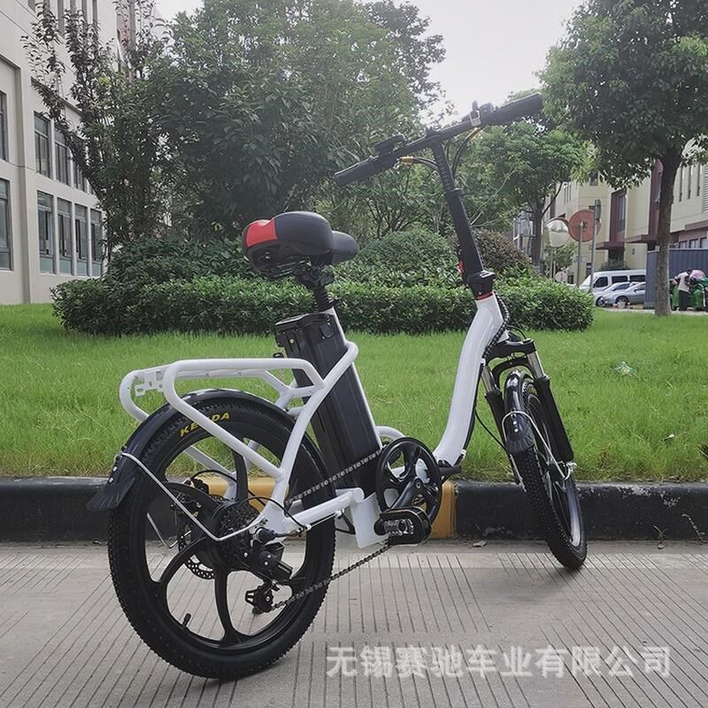 源头20寸电动助力公路自行车变速折叠助力自行车山地自行车