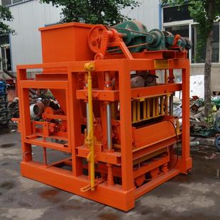 Shengya QTJ4-26C concrete block machine solid brick machine