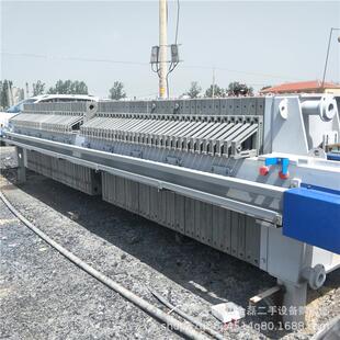 厢式压滤机 板框压滤机全自动污泥污水处理设备 隔膜压滤机