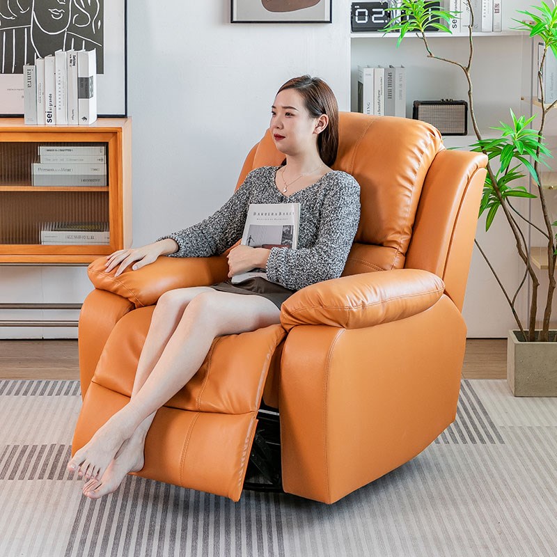 电动多功能单人沙发椅客厅太空头等沙发舱可睡可躺按摩懒人摇躺椅