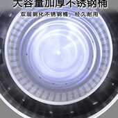 包子菜馅甩干脱油机 元 芳全自动变频蔬菜脱水机 厨房净菜加工甩干