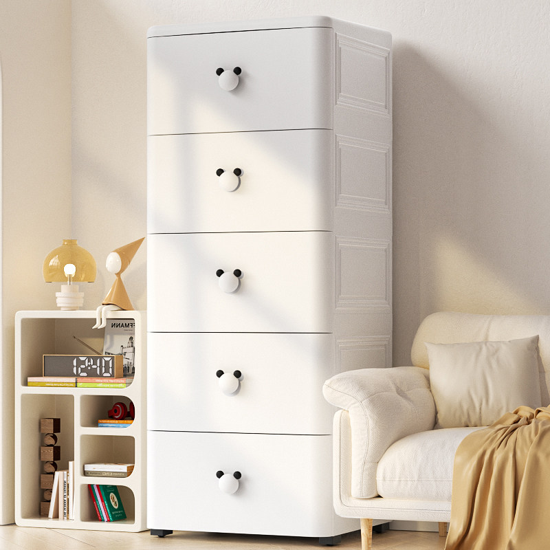 加厚抽屉式收纳柜子卧室客厅床头置物家用五斗柜橱多层夹缝储物箱,收纳整理,收纳柜,淘宝优惠券,粉丝福利购,淘宝优惠卷