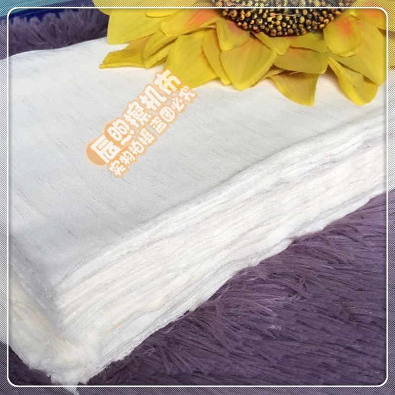 白色全棉布碎布擦机布废布料吸水吸油不掉毛工业抹布劳保用布