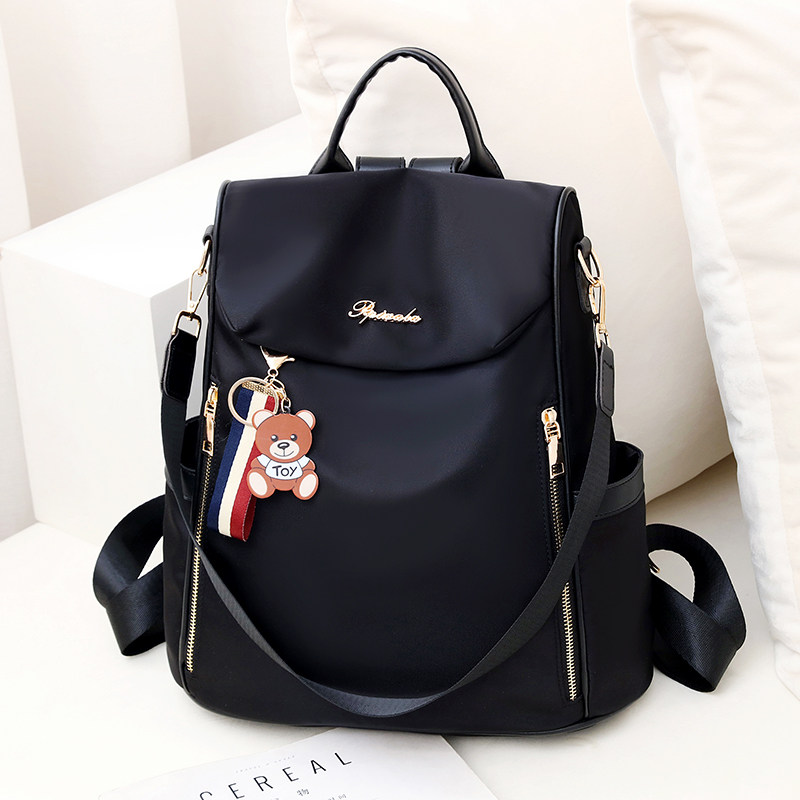 防盗牛津布双肩包2021新款双肩背包女时尚百搭防水女士小背包潮,箱包皮具/热销女包/男包,双肩背包,淘宝优惠券,粉丝福利购,淘宝优惠卷