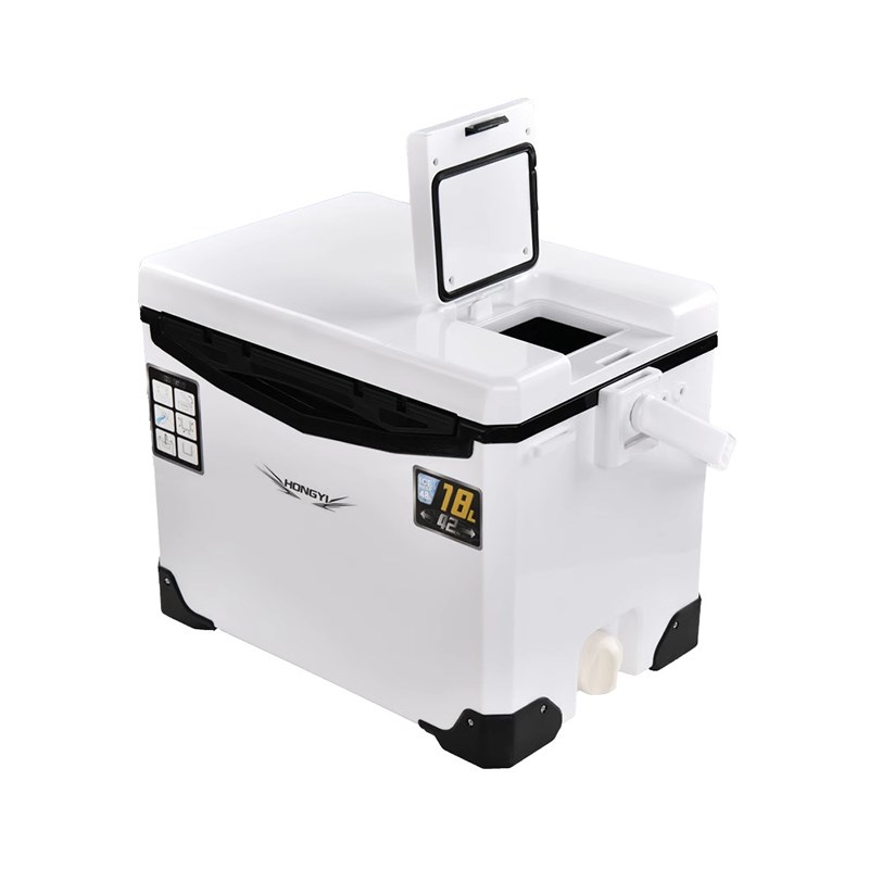 海钓箱全尺寸保温箱10L-85L大容量车载保冷保鲜带背带冷藏箱船钓