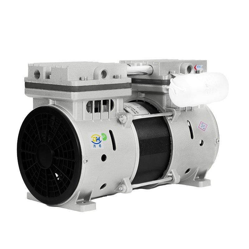 无油真空泵550W静音小型抽气泵实验室抽滤真空脱泡晒版机贴片机泵