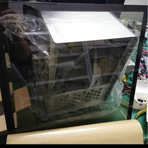 迎广805/303/905/901/904/909全透明亚克力机箱侧板定制玻璃盖板