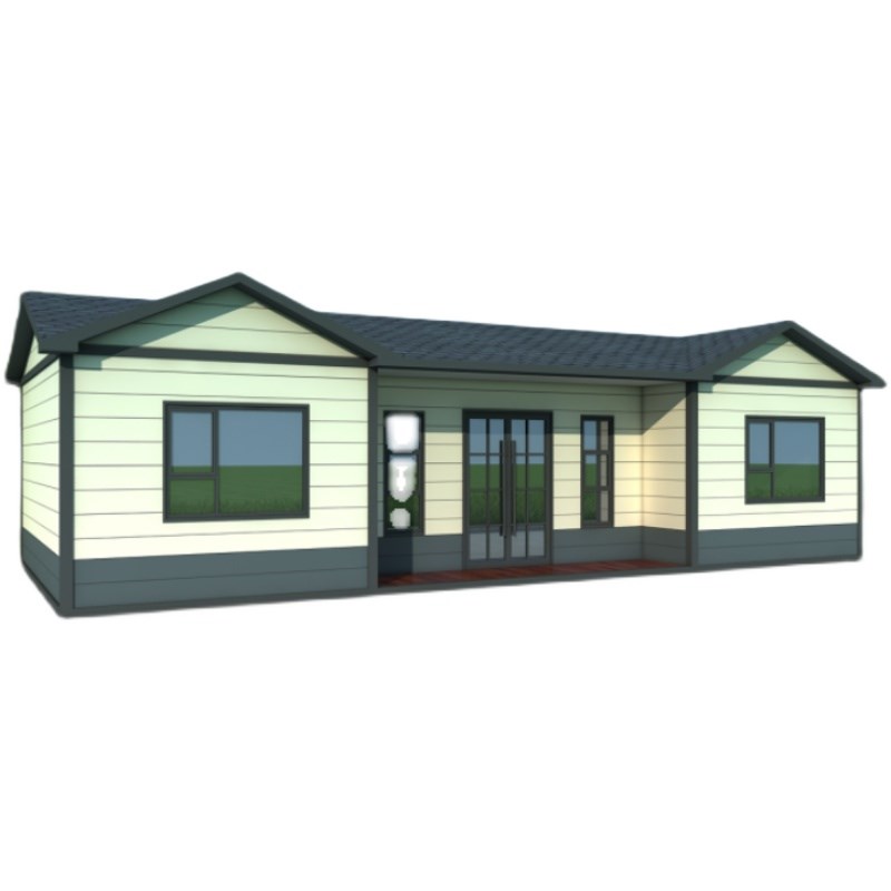 集成房屋轻钢结构别墅办公室活动板房集装箱移动房子成品住人家用