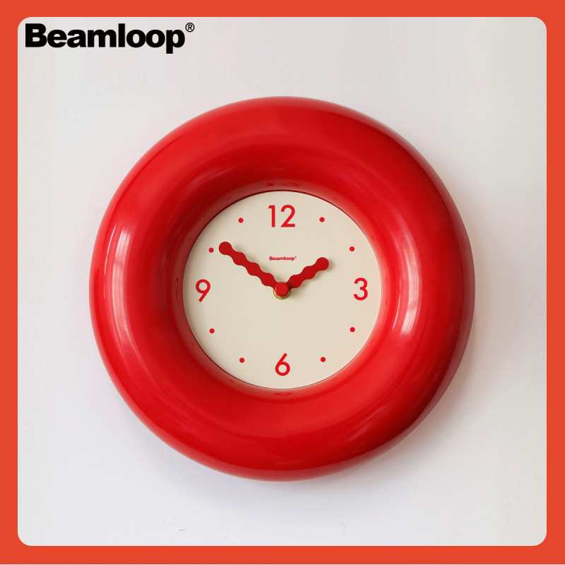 ?啵乔botro静音钟表挂钟客厅2023新款简约现代家用桌面时钟挂墙