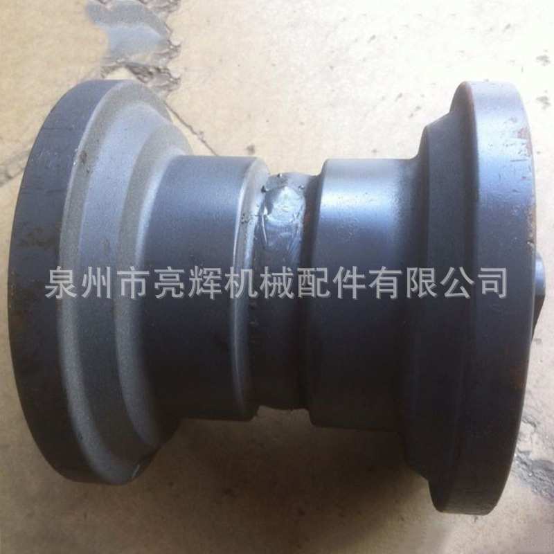 厂家直销洋马挖掘机VIO30 VIO35支重轮  洋马挖机底盘件 微挖底盘