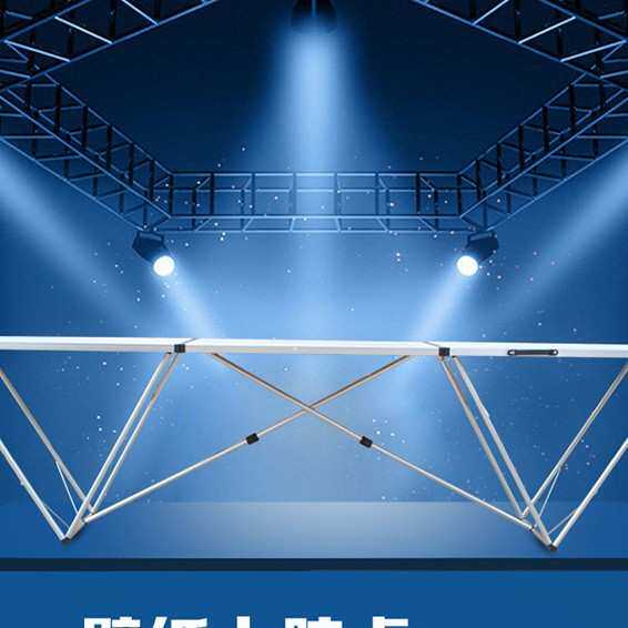 贴墙纸壁纸施工上胶桌轻便型便携铝合金上胶机专用桌涂胶带刻度