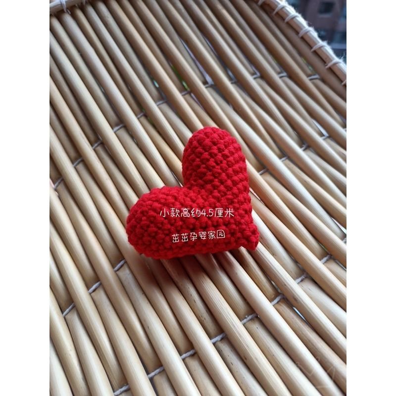 成品 毛线胸针网红手工编织胸花别针两用红色爱心钩织新款,饰品/流行首饰/时尚饰品新,其他DIY饰品配件,淘宝优惠券,粉丝福利购,淘宝优惠卷