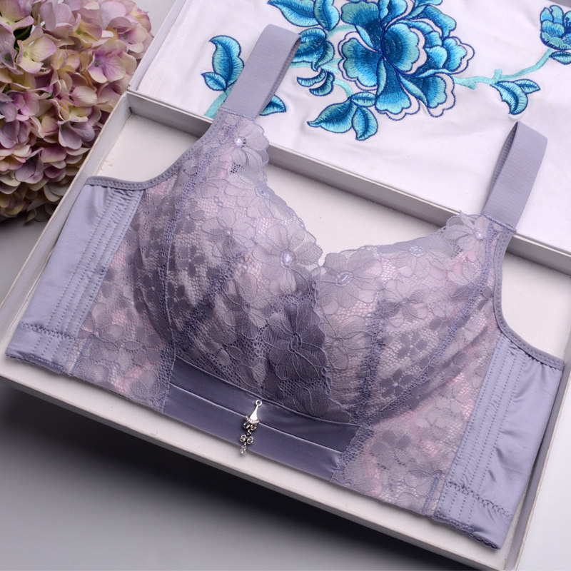 内衣女无钢圈超薄透气显胸小收副乳文胸无海绵薄款聚拢调整型胸罩,女士内衣/男士内衣/家居服,文胸,淘宝优惠券,粉丝福利购,淘宝优惠卷