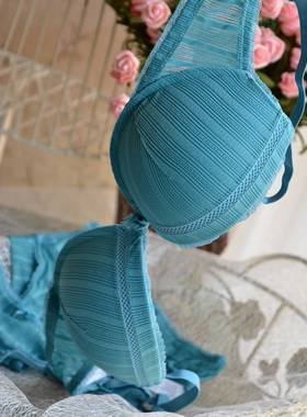 J0713罗纹 知性的优雅 深V 侧收文胸70a70b75a75B75c75d85b80b80c