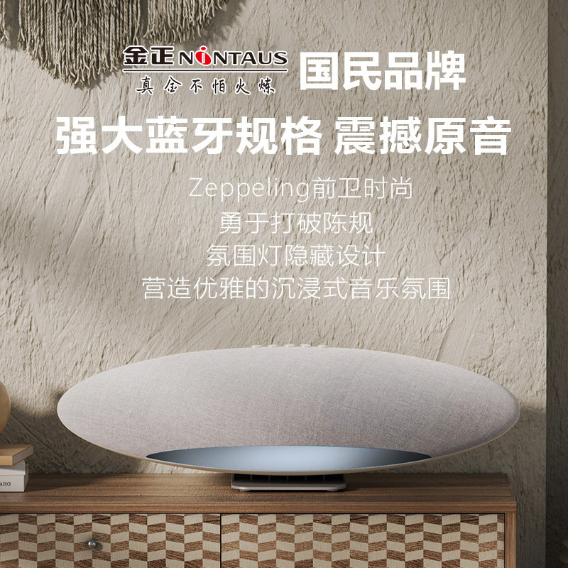 金正家用飞艇电池款蓝牙音箱