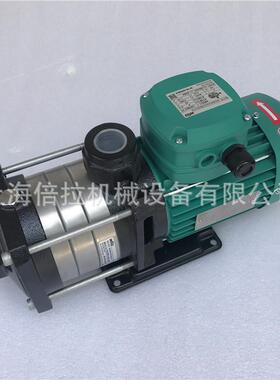 wilo威乐水泵家用暖气热水增压泵循环泵MHIL805N-3/10/E/3-380-50