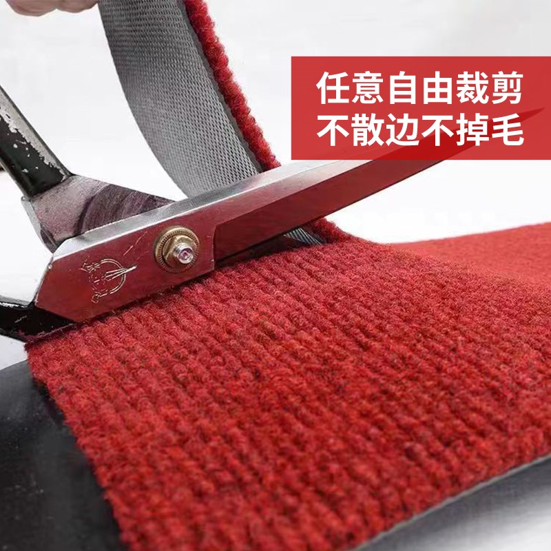 厨房地垫门口大面积脚垫门垫高档走廊过道防滑吸油除尘入户门地垫