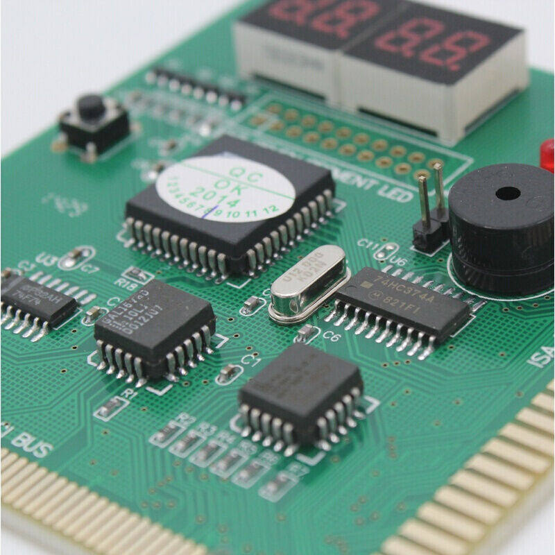 电脑主板检测卡4位电脑诊断卡四位PI主板诊断卡电脑检测卡故障卡