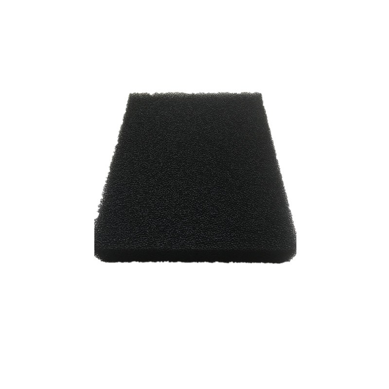 聚氨酯过滤棉30ppi板材厂空气净化器防尘棉空调过滤活性炭过滤棉