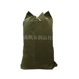 加厚快递中转袋帆布物流打包袋大容量束口收纳袋代销文件袋搬家袋