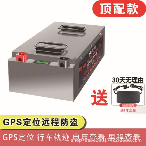 48V60V72伏磷酸铁锂电芯三四轮电动车新能源宁德电芯动力锂电池