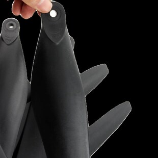 好盈动力X9螺旋桨 3411碳素桨叶 农用打药植保无人机配件叶片机翼