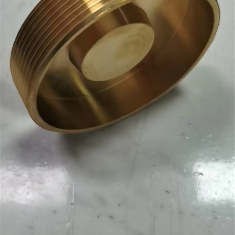 铜接头铜内六角堵头铜油塞  3寸   DN80