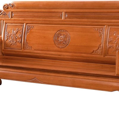 红木家具金花梨原木沙发客厅整装古典雕花实木财源滚滚菠萝格沙发