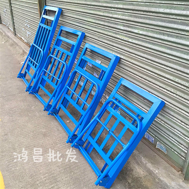 角铁手推车 单车架子 平板车车架 搬运货车 车架手 四轮拉车车架