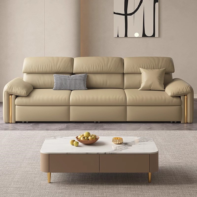 沙发床可折叠两用2025新款大小户型客厅伸缩猫抓皮网红多功能一体