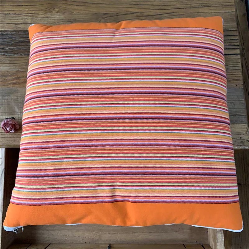 刘大姐家 两用多功能纯棉老粗布抱枕被 办公室汽车午休被靠垫被