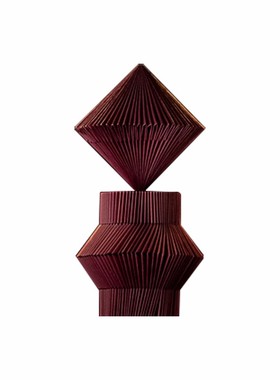 简约现代样板房书柜装饰柜隔陈设断装饰画折纸摆件书房假书书档