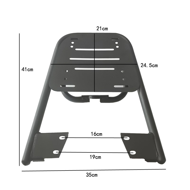 小九号NM系电动车后货架n75N80N85n90N70CM80C85C95C后备尾箱支架