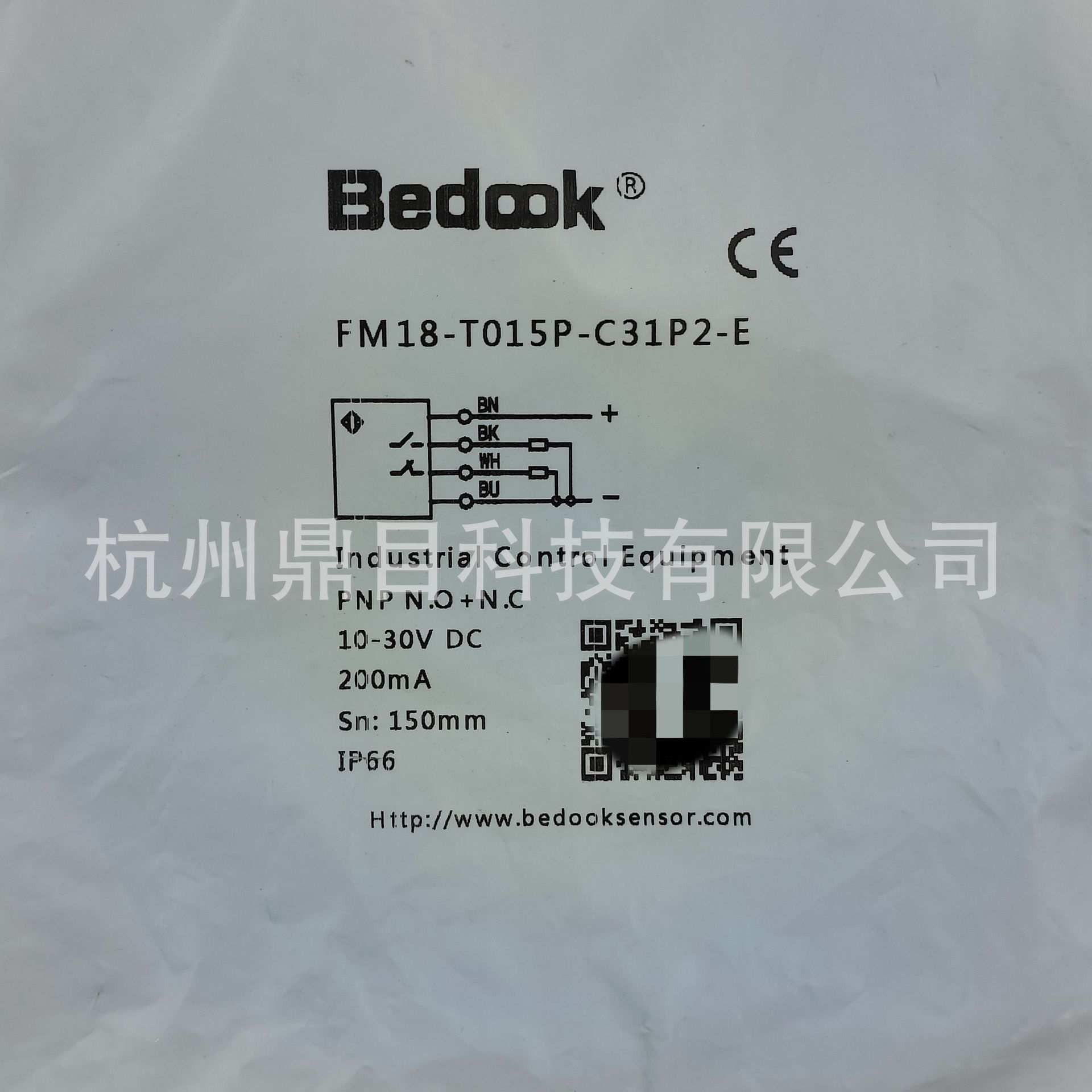 比杜克接近开关FM18-T015N-C31P2-E