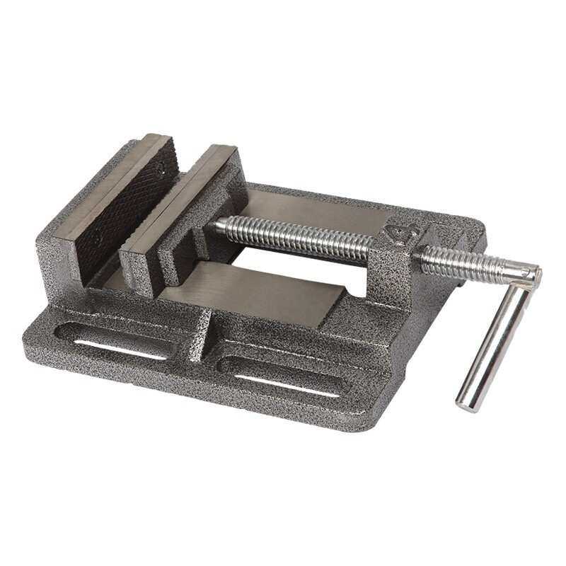 钢盾 SHEFFIELD S040000 平口钳小型台钳台钻台虎钳木工手动工具