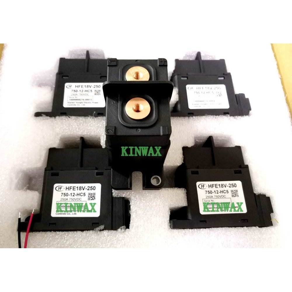 高压直流继电器HFE18V-250-750-12-HC5高压直流