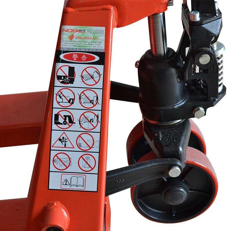 诺力叉车DF搬运车AC铲车CBK地牛手动搬运车仓储物流手推车DF3T