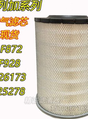 替代弗列加发电机空气滤芯AF26173 25278AF872AF928AF26433滤清器