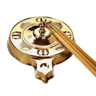 唐密真言宗黄铜护摩炉护摩坛密宗法器手工黄铜精品摆件大号工厂店