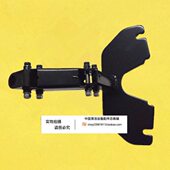 连接支架 R70BT洗地机吸水扒连接架 三角架洗地机配件 R50B 原装