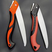 企鸿三面磨齿快速省力折叠锯 木工树枝锯断木板粗细中齿手工锯子