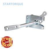 篱笆围栏碰锁自动扣锁栅栏木门锁扣铁撞锁农牧场户外猪栏宠物门插